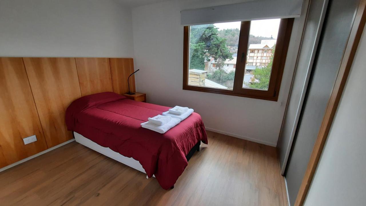 Апартаменты Apartamento Alamos De Los Andes 2F Сан-Мартин-де-лос-Андес Экстерьер фото