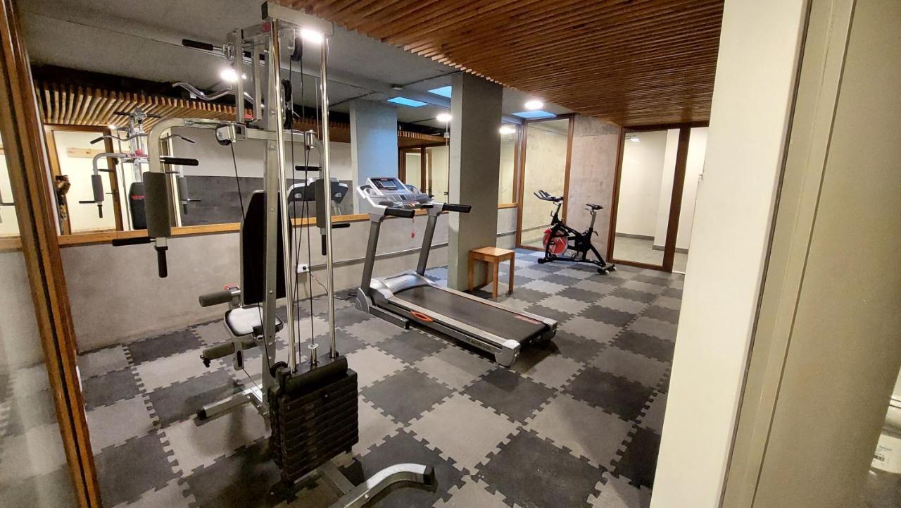 Апартаменты Apartamento Alamos De Los Andes 2F Сан-Мартин-де-лос-Андес Экстерьер фото
