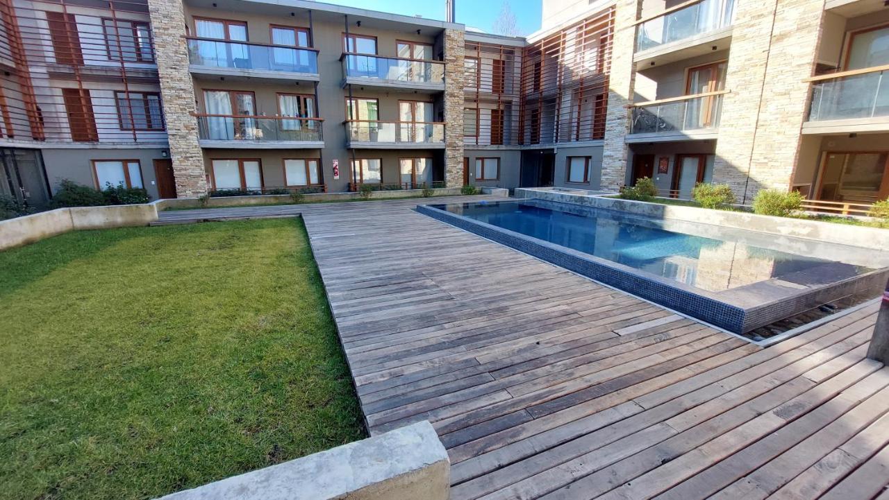 Апартаменты Apartamento Alamos De Los Andes 2F Сан-Мартин-де-лос-Андес Экстерьер фото