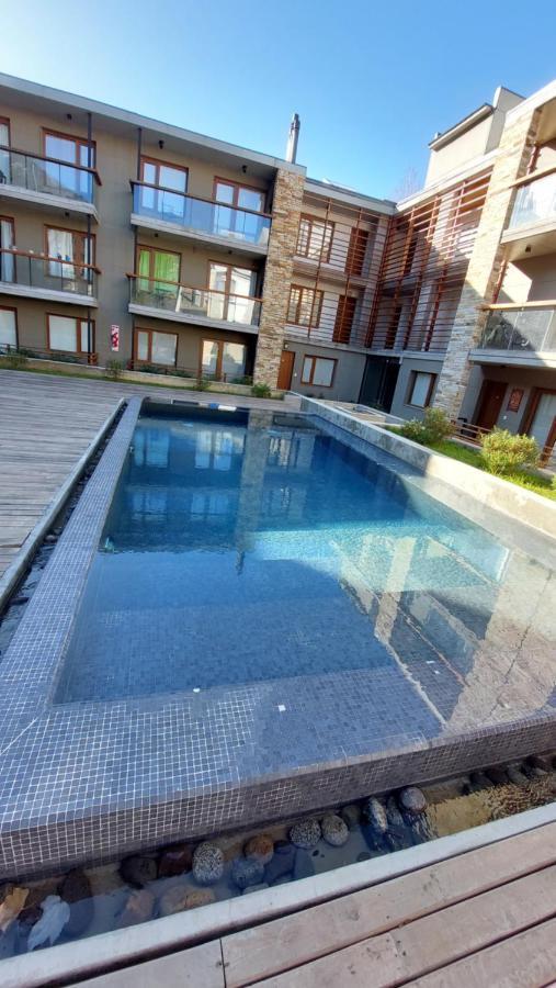 Апартаменты Apartamento Alamos De Los Andes 2F Сан-Мартин-де-лос-Андес Экстерьер фото